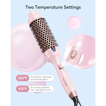 Wavytalk Thermal Brush for Effortless Blowout & Shiny Hair