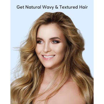Wavytalk Thermal Brush for Effortless Blowout & Shiny Hair