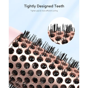 Wavytalk Thermal Brush for Effortless Blowout & Shiny Hair