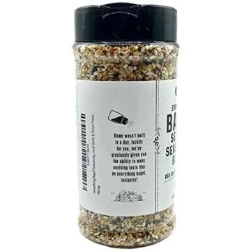 Everything Bagel Seasoning Blend Original XL 10 Ounce