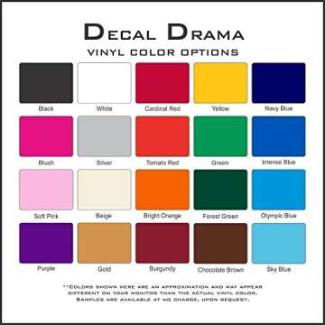 Angelic Power Rune SMALL Vinyl Decal