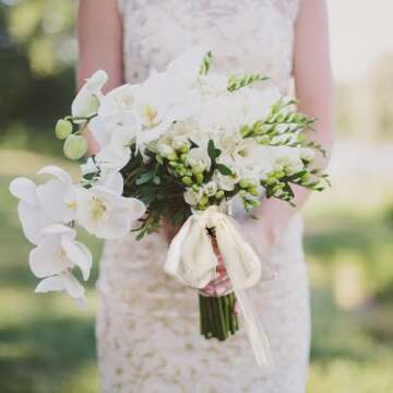 Chiffon Ribbon, 3 Rolls 21 Yards Cream White Handmade Fringe Chiffon Silk Ribbon 1.5" x 7Yd Ribbons Set for Wedding Invitations, Bridal Bouquets, Gifts Wrapping, DIY Crafts