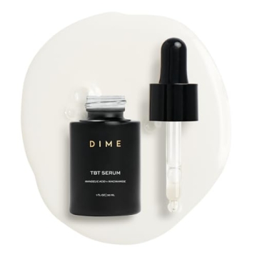 DIME Beauty TBT Serum - Anti-Aging Face Serum With Niacinamide and Mandelic Acid, Hydrating for Yout...
