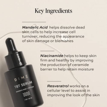 DIME Beauty TBT Serum - Anti-Aging Hydrating Face Serum