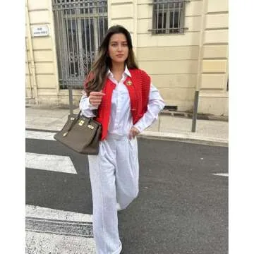 Ainangua Sleeveless Cropped Cardigan for Women