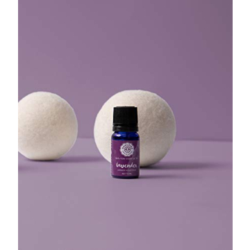 Woolzies Organic Wool Dryer Balls & Lavender Essential Oil