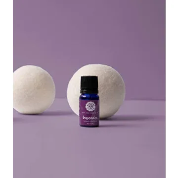 Woolzies Organic Wool Dryer Balls & Lavender Essential Oil