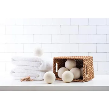 Woolzies Organic Wool Dryer Balls & Lavender Essential Oil