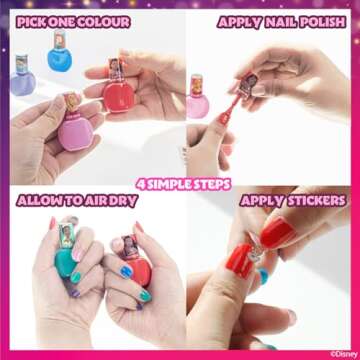 Disney Princess Makeup Set for Girls - 11 Pcs Fun Kit