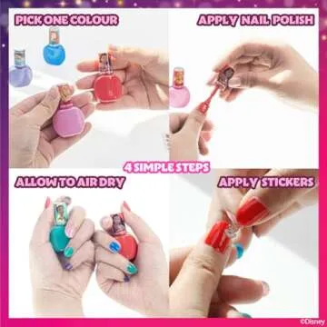 Disney Princess Makeup Set for Girls - 11 Pcs Fun Kit