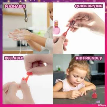 Disney Princess Makeup Set for Girls - 11 Pcs Fun Kit