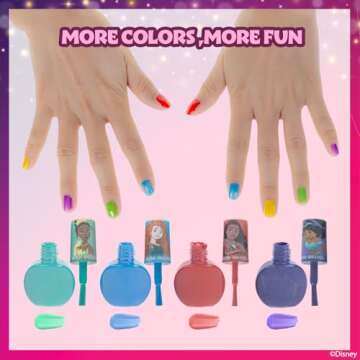 Disney Princess Makeup Set for Girls - 11 Pcs Fun Kit