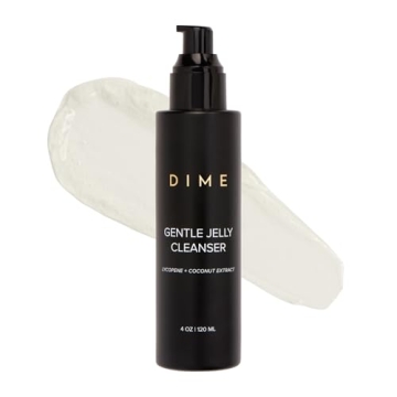 Gentle Jelly Cleanser for All Skin Types by DIME Beauty