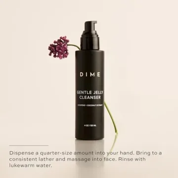 Gentle Jelly Cleanser for All Skin Types by DIME Beauty