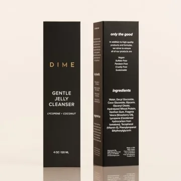 Gentle Jelly Cleanser for All Skin Types by DIME Beauty
