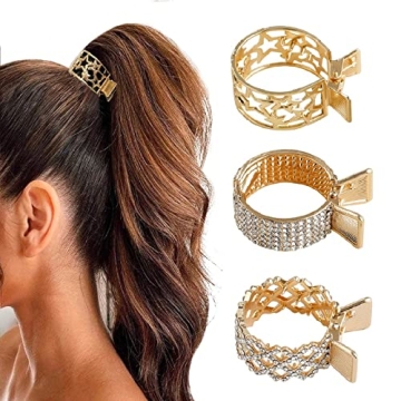 Chic FRDTLUTHW Medium Hair Claw Clips for Elegant Styles
