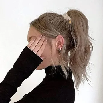 Chic FRDTLUTHW Medium Hair Claw Clips for Elegant Styles