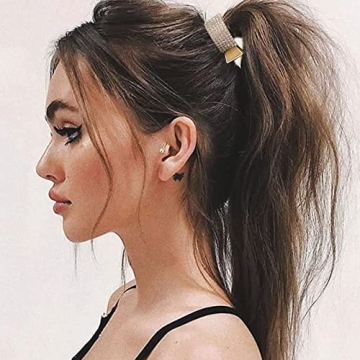 Chic FRDTLUTHW Medium Hair Claw Clips for Elegant Styles