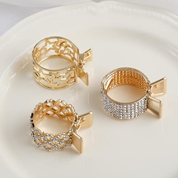Chic FRDTLUTHW Medium Hair Claw Clips for Elegant Styles