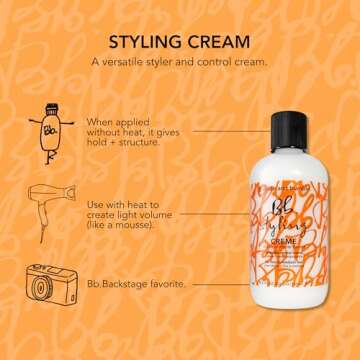 Bumble and bumble Hair Styling Cream for Versatile Control