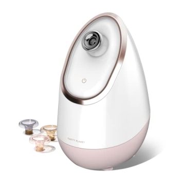 Vanity Planet Aira Ionic Facial Steamer - Skincare Transformation