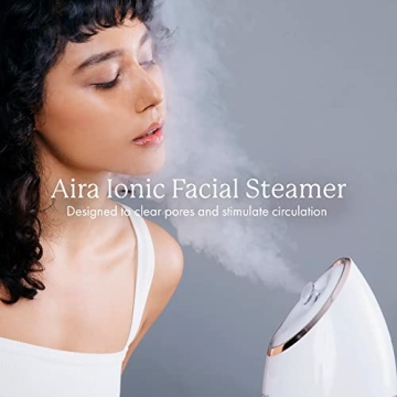 Vanity Planet Aira Ionic Facial Steamer - Skincare Transformation