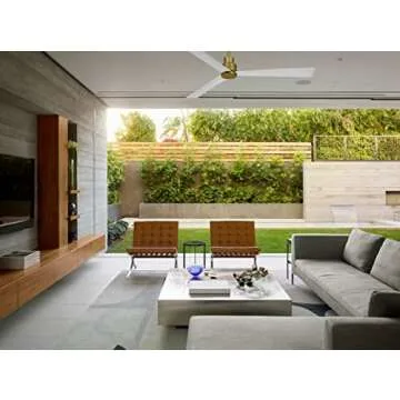 Minka-Aire Simple 52 Inch Ceiling Fan with Remote Control