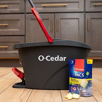 O-Cedar PACS Hard Floor Cleaner with Crisp Citrus Scent