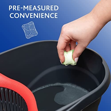 O-Cedar PACS Hard Floor Cleaner with Crisp Citrus Scent