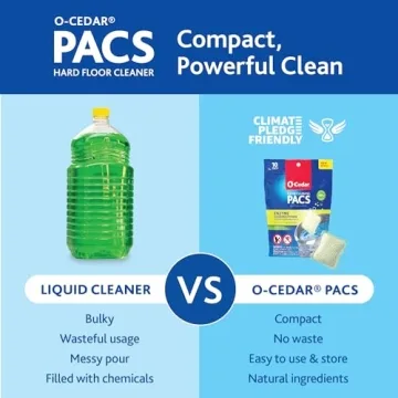 O-Cedar PACS Hard Floor Cleaner with Crisp Citrus Scent
