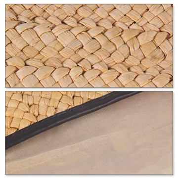 Freie Liebe Straw Clutch Purse for Stylish Summer Outings