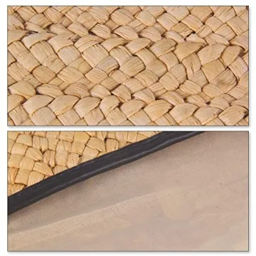 Freie Liebe Straw Clutch Purse for Stylish Summer Outings