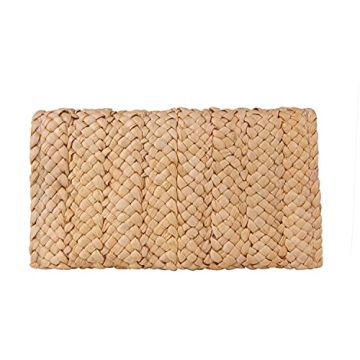 Freie Liebe Straw Clutch Purse for Stylish Summer Outings