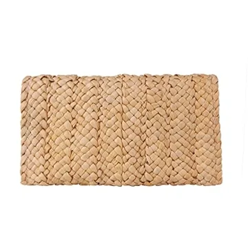 Freie Liebe Straw Clutch Purse for Stylish Summer Outings