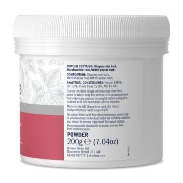 Natural Digestive Aid for Dogs and Cats 200 g