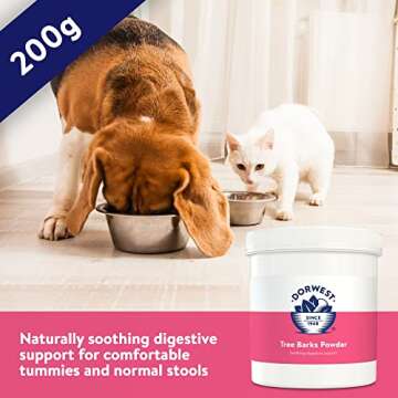 Natural Digestive Aid for Dogs and Cats 200 g