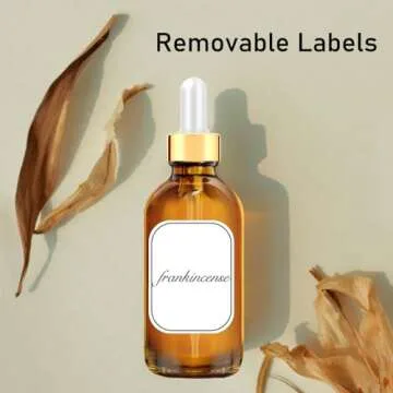 Bumobum 4oz Amber Glass Dropper Bottles with Funnel