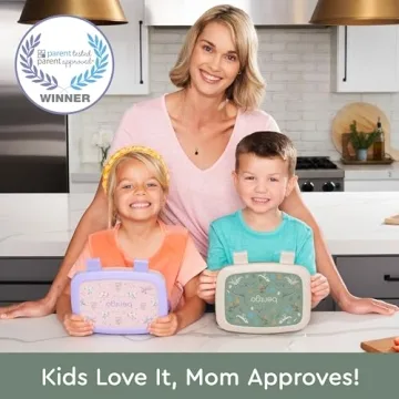 Bentgo Kids Prints Leak-Proof, 5-Compartment Lunch Box