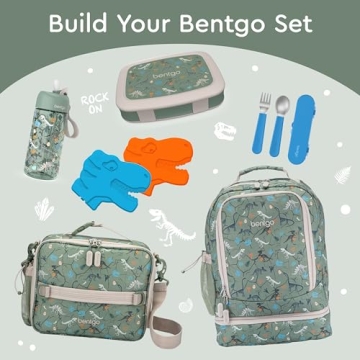 Bentgo Kids Prints Leak-Proof, 5-Compartment Lunch Box