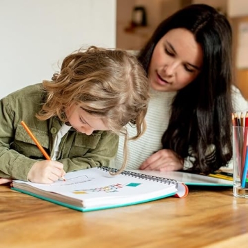 POMANGO School Memory Book - Keepsake Album from Pre-K to Grade 12