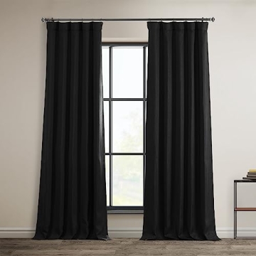 Elegant Blackout Curtains for Home Decor - 96 Inch Panels