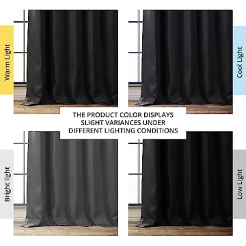 Elegant Blackout Curtains for Home Decor - 96 Inch Panels
