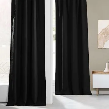 Elegant Blackout Curtains for Home Decor - 96 Inch Panels