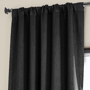 Elegant Blackout Curtains for Home Decor - 96 Inch Panels