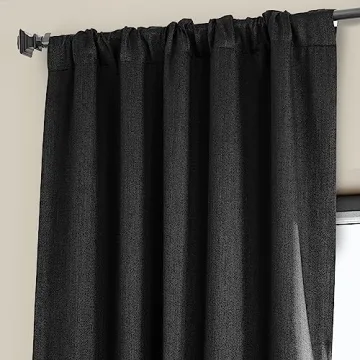 Elegant Blackout Curtains for Home Decor - 96 Inch Panels