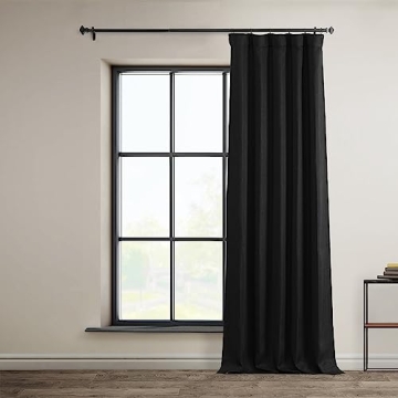 Elegant Blackout Curtains for Home Decor - 96 Inch Panels
