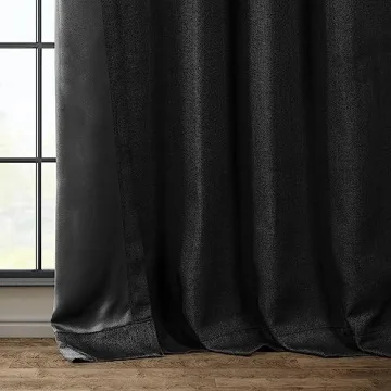 Elegant Blackout Curtains for Home Decor - 96 Inch Panels