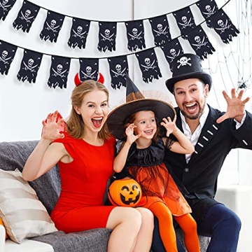 90 Feet Long Decor for Pirate Parties and Halloween