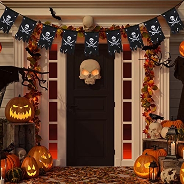 90 Feet Long Decor for Pirate Parties and Halloween