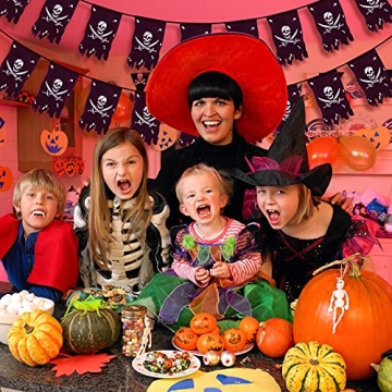 90 Feet Long Decor for Pirate Parties and Halloween